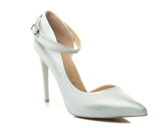 Buty STIFBUT Białe Srebro wz.1316