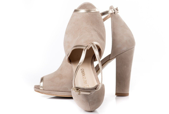 Buty STIFBUT Capucino Zamsz wz.251