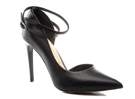 Buty STIFBUT Czarne Skóra wz.1316