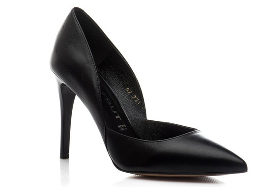 Buty STIFBUT Czarne Skóra wz.731