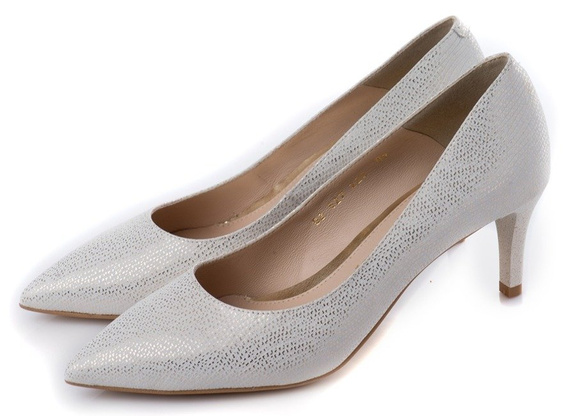 Buty STIFBUT Ecru Jaszczurka wz.627