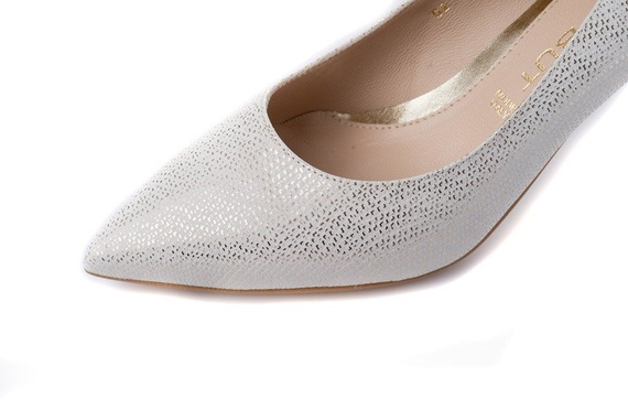 Buty STIFBUT Ecru Jaszczurka wz.627