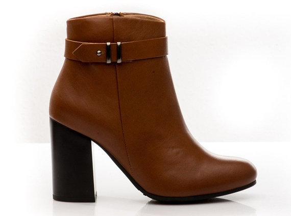 Buty STIFBUT Koniakowe Skóra wz.2023