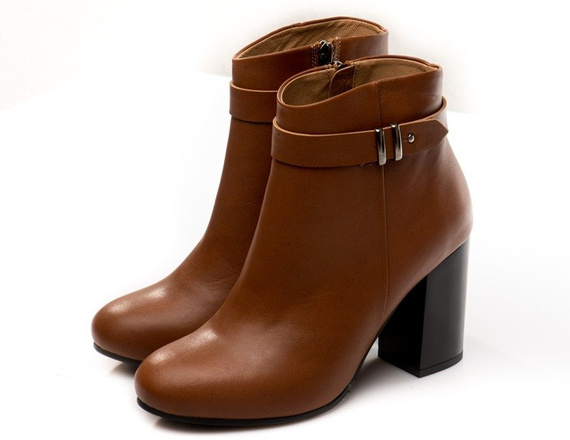Buty STIFBUT Koniakowe Skóra wz.2023