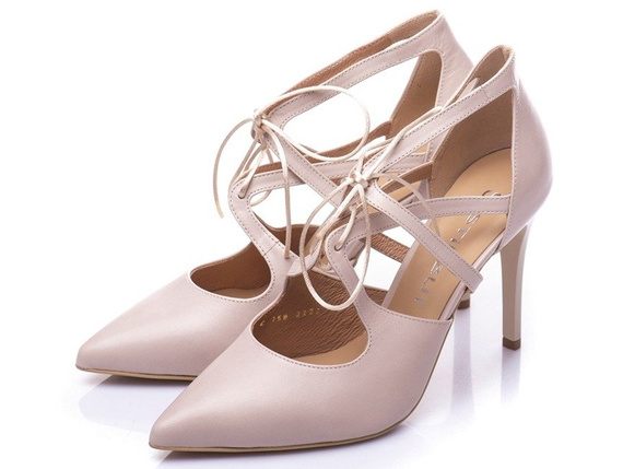 Buty STIFBUT Puder Róż wz.759