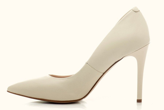 Buty STIFBUT Śmietana Skóra wz.756