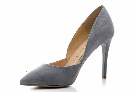 Buty STIFBUT Szary Zamsz wz.731
