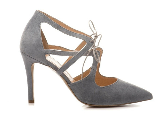 Buty STIFBUT Szary Zamsz wz.759