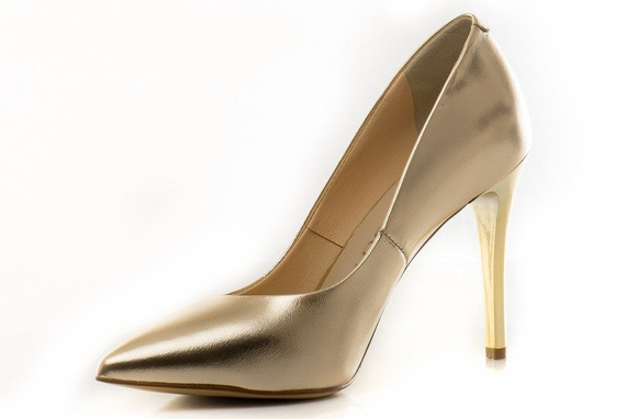Buty STIFBUT Złota Skóra wz.756