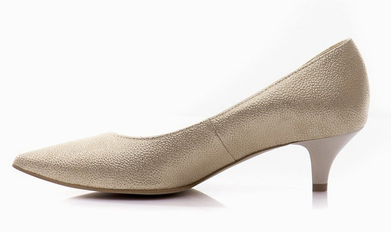 Buty STIFBUT Złoty Groszek Skóra wz.112