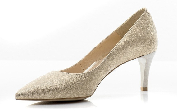 Buty STIFBUT Złoty Groszek Skóra wz.627