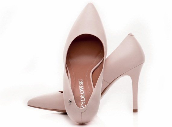 Buty SZYDŁOWSKI Puder Skóra wz.1425 k330