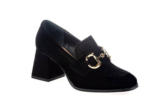 Buty VISCONI Czarne Zamsz wz.3188