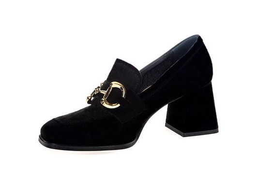 Buty VISCONI Czarne Zamsz wz.3188
