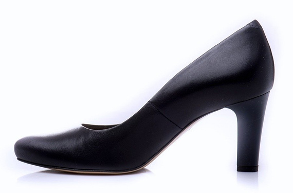 Buty VISCONI Granat Skóra wz.8100