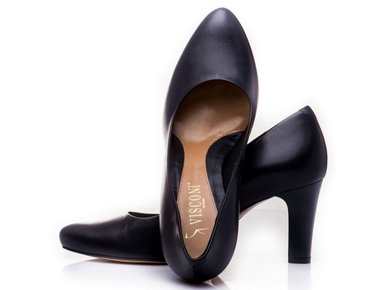 Buty VISCONI Granat Skóra wz.8100