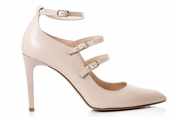 Buty VISCONI Nude Skóra wz.7237