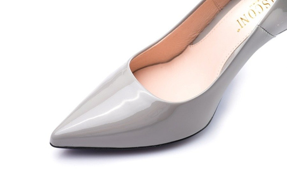 Buty VISCONI Popiel Lakier wz.7200