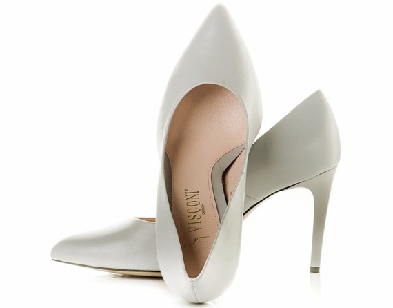 Buty VISCONI Popiel Skóra wz.7250