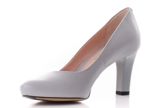 Buty VISCONI Popiel Skóra wz.8100