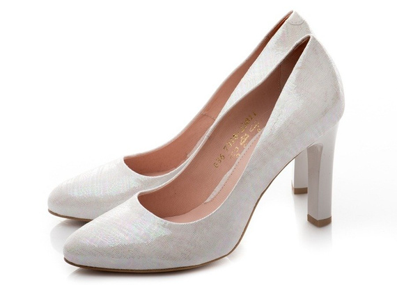 Buty VISCONI RX Bianco Skóra wz.7316