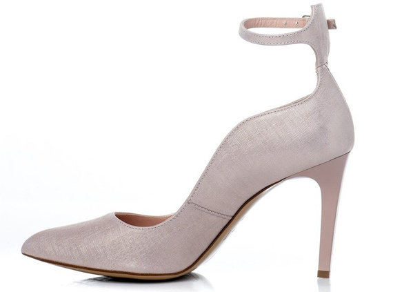 Buty VISCONI TK Złoto Skóra wz.7236
