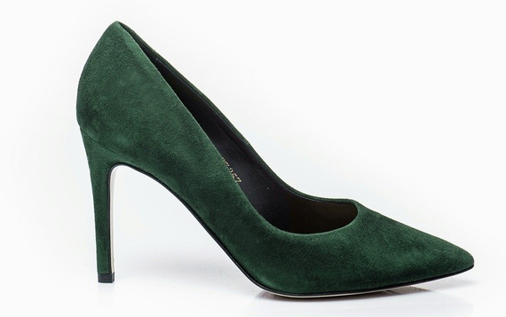 Buty VISCONI Zielone Welur wz.7340
